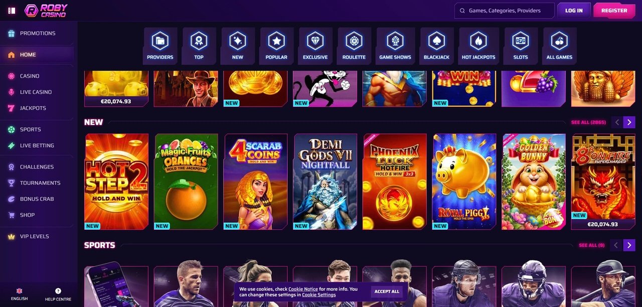 Roby Casino Casino