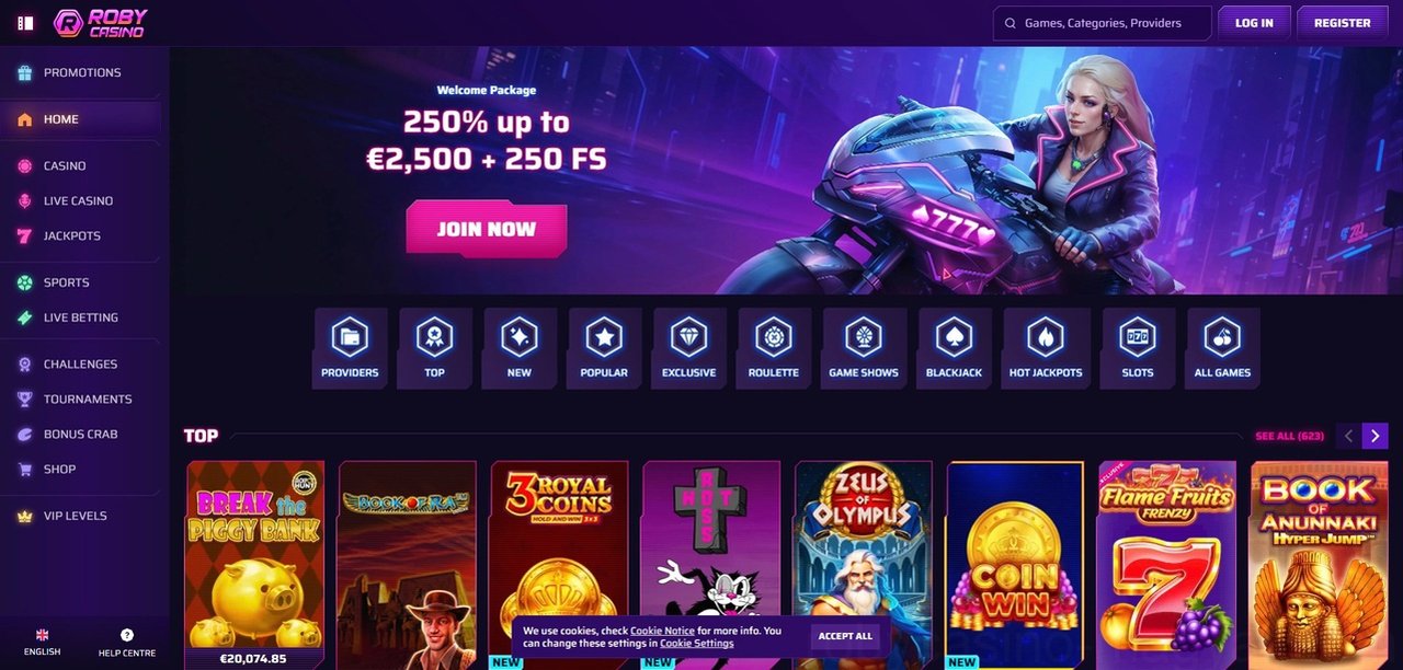 Roby Casino Casino